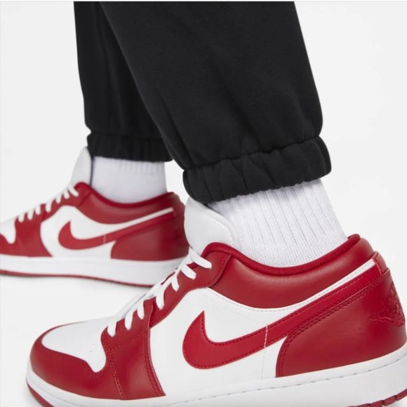 Air Jordan Jumpman Sport DNA Nike Men's Fleece Pants Jogger - Black - Picture 5 of 8